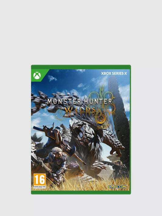 Monster Hunter Wilds Series X