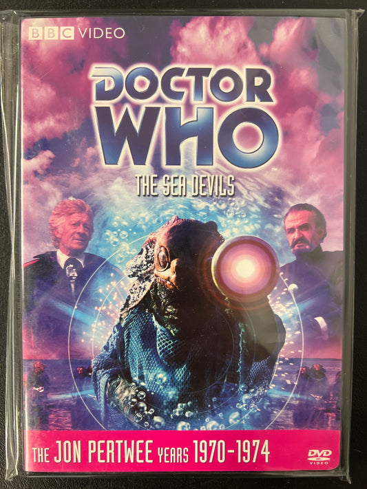 Doctor Who The Sea Devils DVD