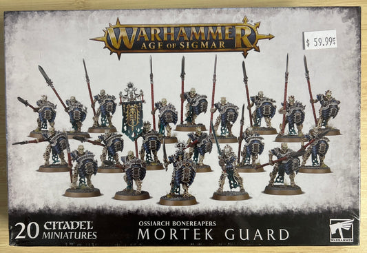 Ossiarch Bonereaper Mortek Guard Warhammer