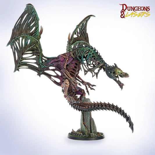 Thall the Defiler Dungeons and Lasers 5e Compatible Miniature