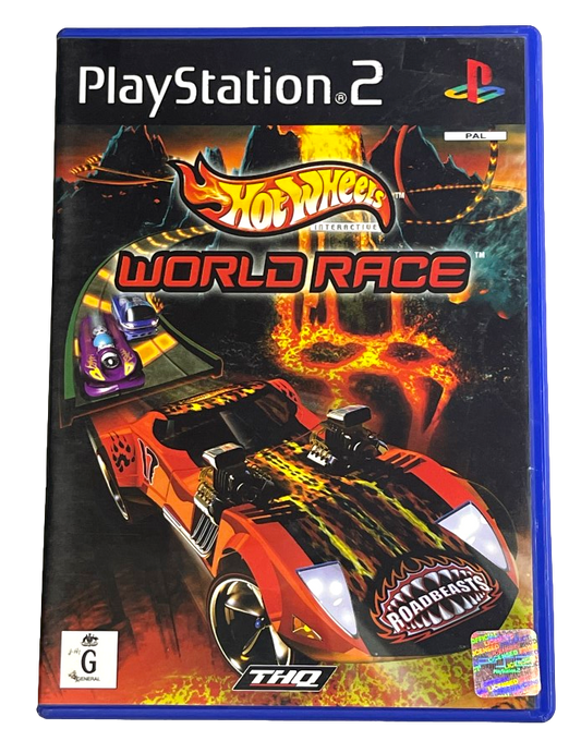 Hot Wheels World Race PS2