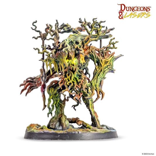 Demonic Tree: Dungeons and Lasers 5e Compatible Miniature