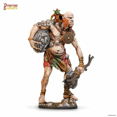 Pepe the Giant: Dungeons and Lasers 5e Compatible Miniature
