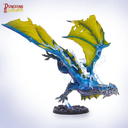 Freyr The Stormbreaker Dungeons and Lasers 5e Compatible Miniature