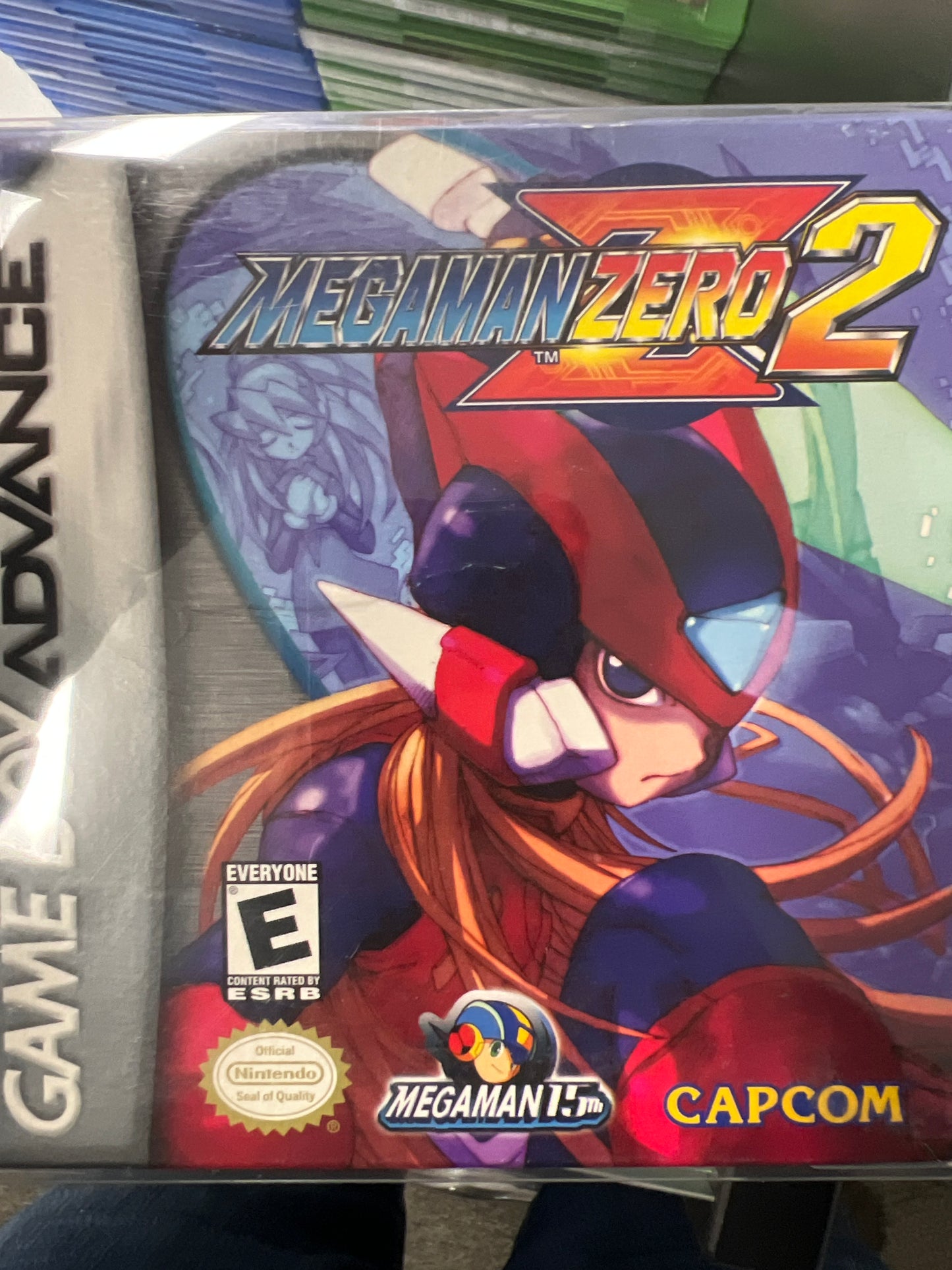 Mega Man Zero 2 In Box GBA