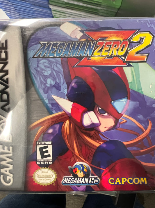 Mega Man Zero 2 In Box GBA