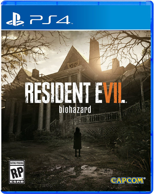 Resident Evil 7 Biohazard PS4