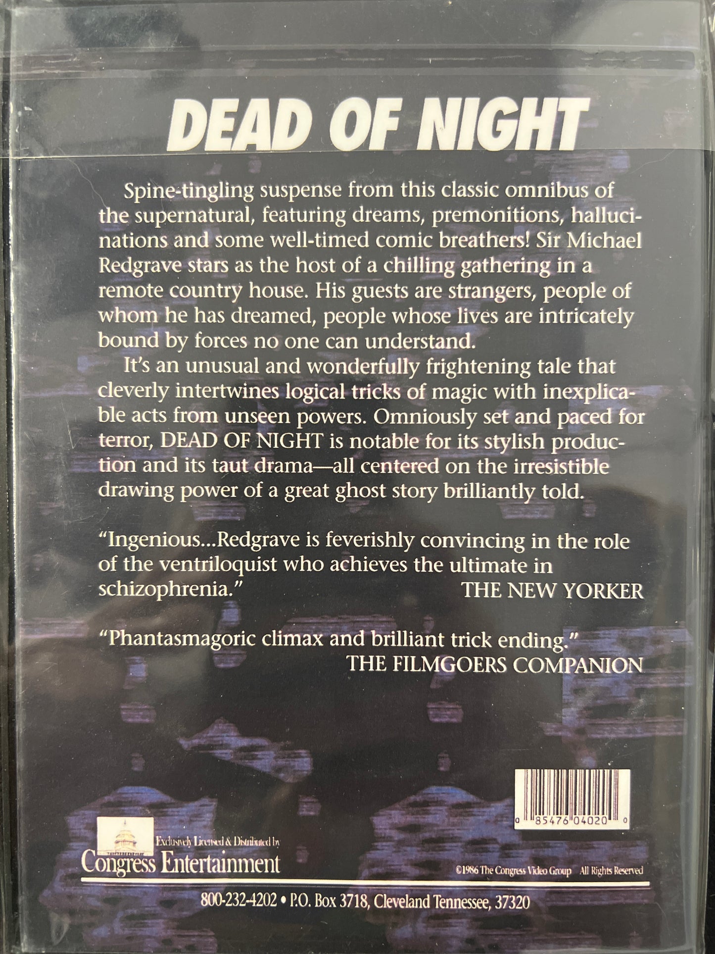 Dead of Night DVD
