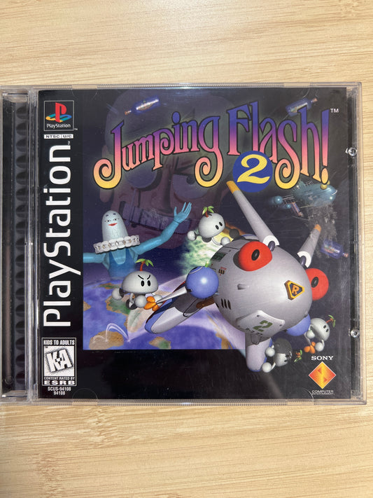 Jumping Flash! 2  PS1