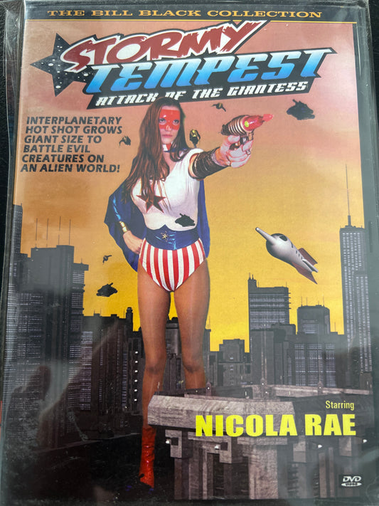Stormy Tempest Attack of the Giantess DVD