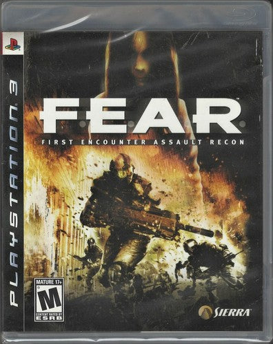 F.E.A.R PS3