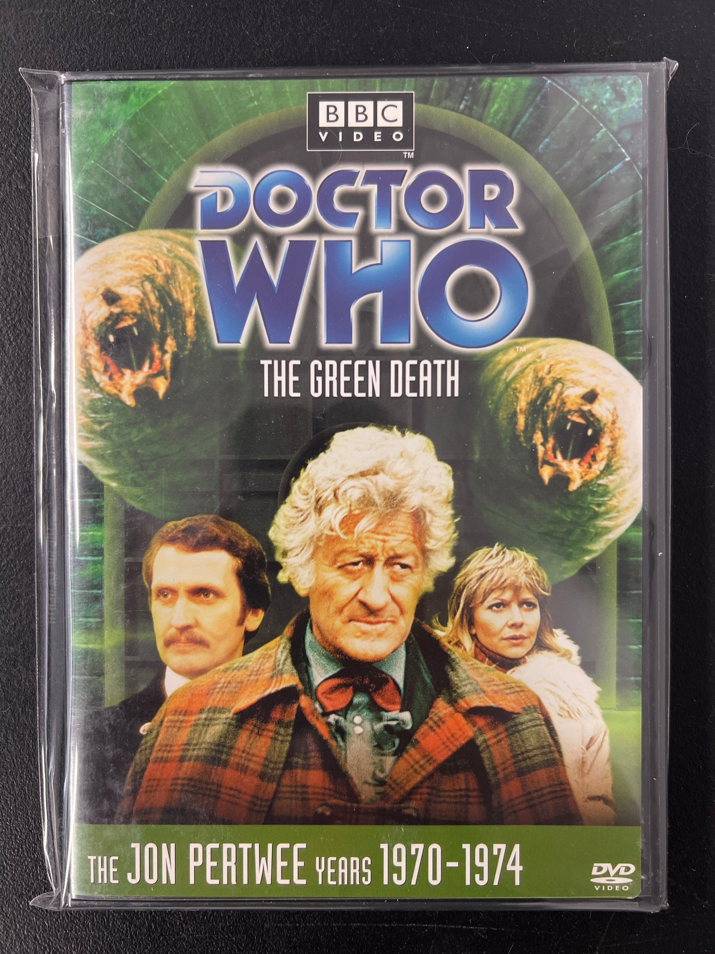 Doctor Who The Green Death DVD