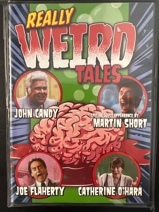 Really Weird Tales  DVD