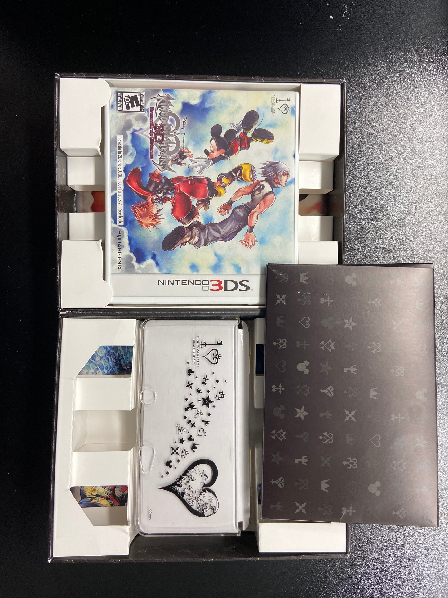 Kingdom Hearts 3D Dream Drop Distance Mark of Mastery Edition 3DS