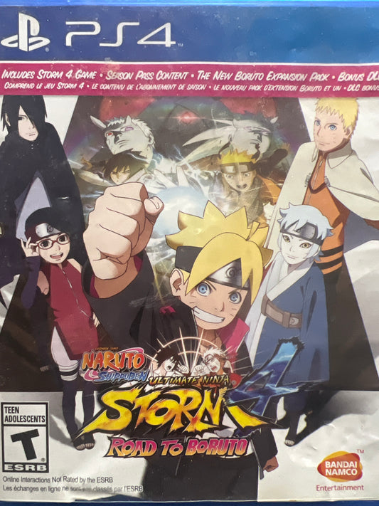 Naruto Shippuden: Ultimate Ninja Storm 4 Road to Boruto PlayStation 4 (PS4)