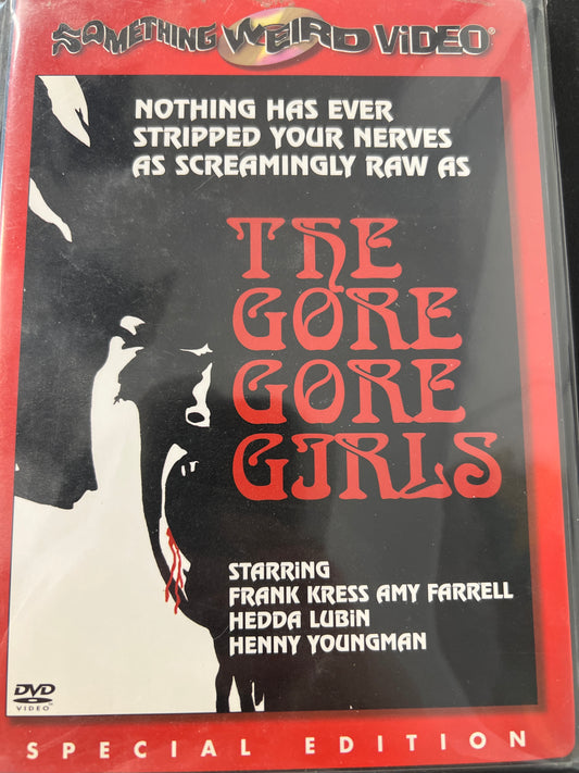 The Gore Gore Girls DVD