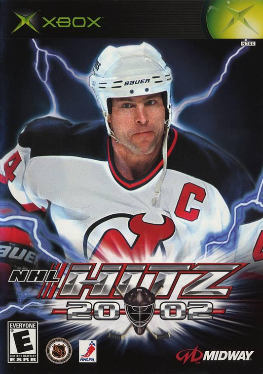 NHL Hitz 2002 OXB
