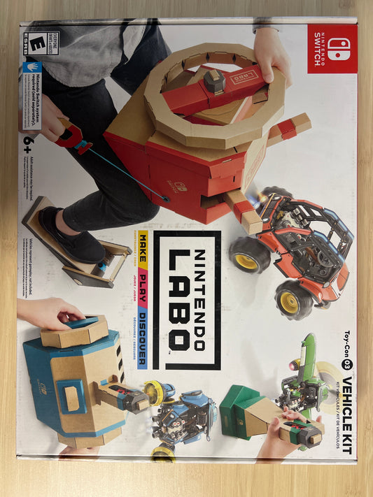 Nintendo Labo Vehicle Kit For Nintendo Switch
