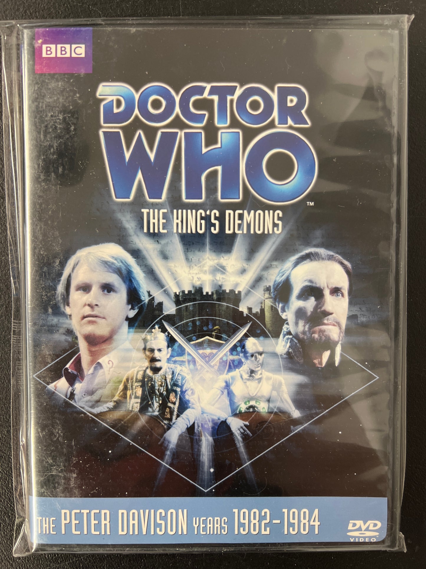 Doctor Who The King's Demons DVD