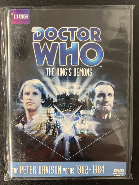 Doctor Who The King's Demons DVD