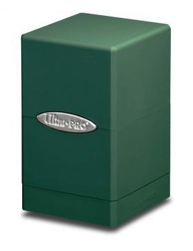 Satin Tower - Green - Ultra Pro Deck Box