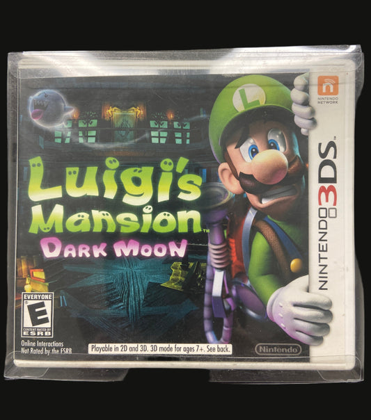 Luigi's Mansion Dark Moon 3DS