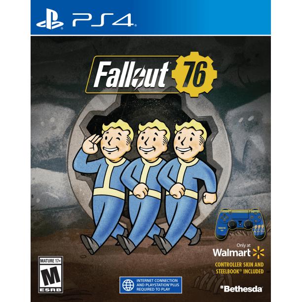 Fallout 76 Steelbook Edition PS4