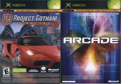 Project Gotham Racing 2/Xbox Live Arcade OXB
