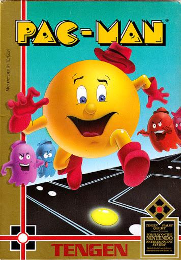 Pac-Man (Tengen) NES in Box