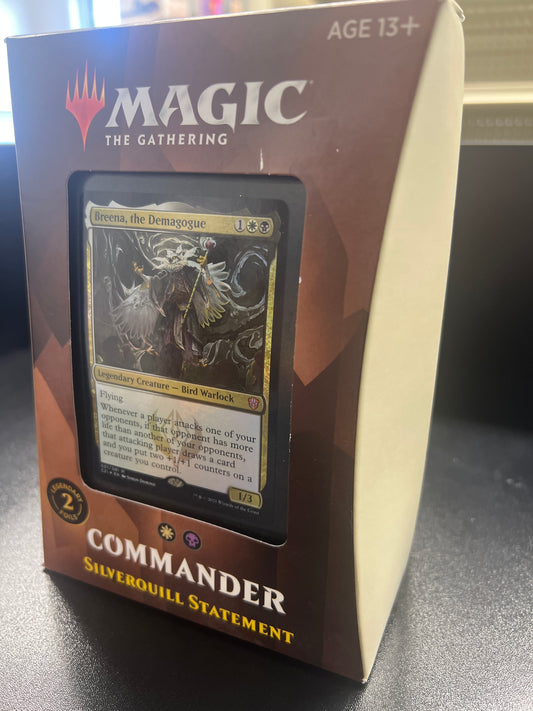 Silverquill Statement MTG Commander Deck