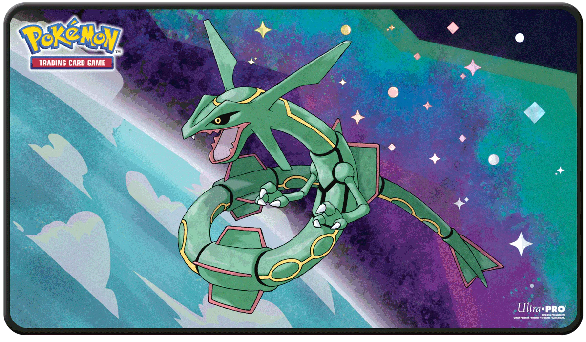 Legendary Pokemon Foil Playmat 0384-Rayquaza