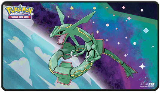 Legendary Pokemon Foil Playmat 0384-Rayquaza