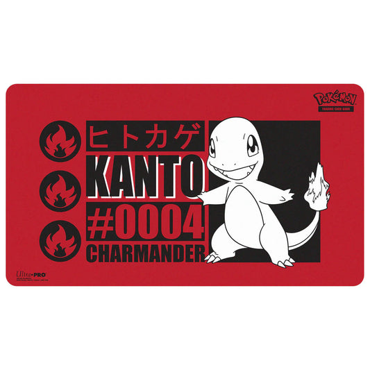 Ultra Pro Kanto Charmander Playmat