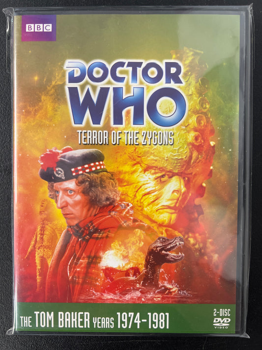 Doctor Who Terror of the Zygons DVD
