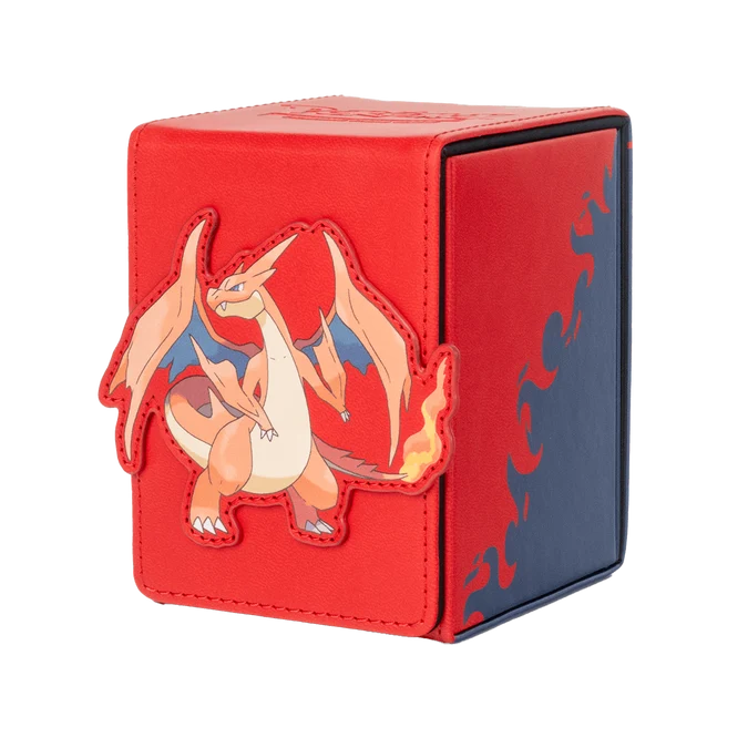 Mega Charizard Y Alcove Flip Deck Box
