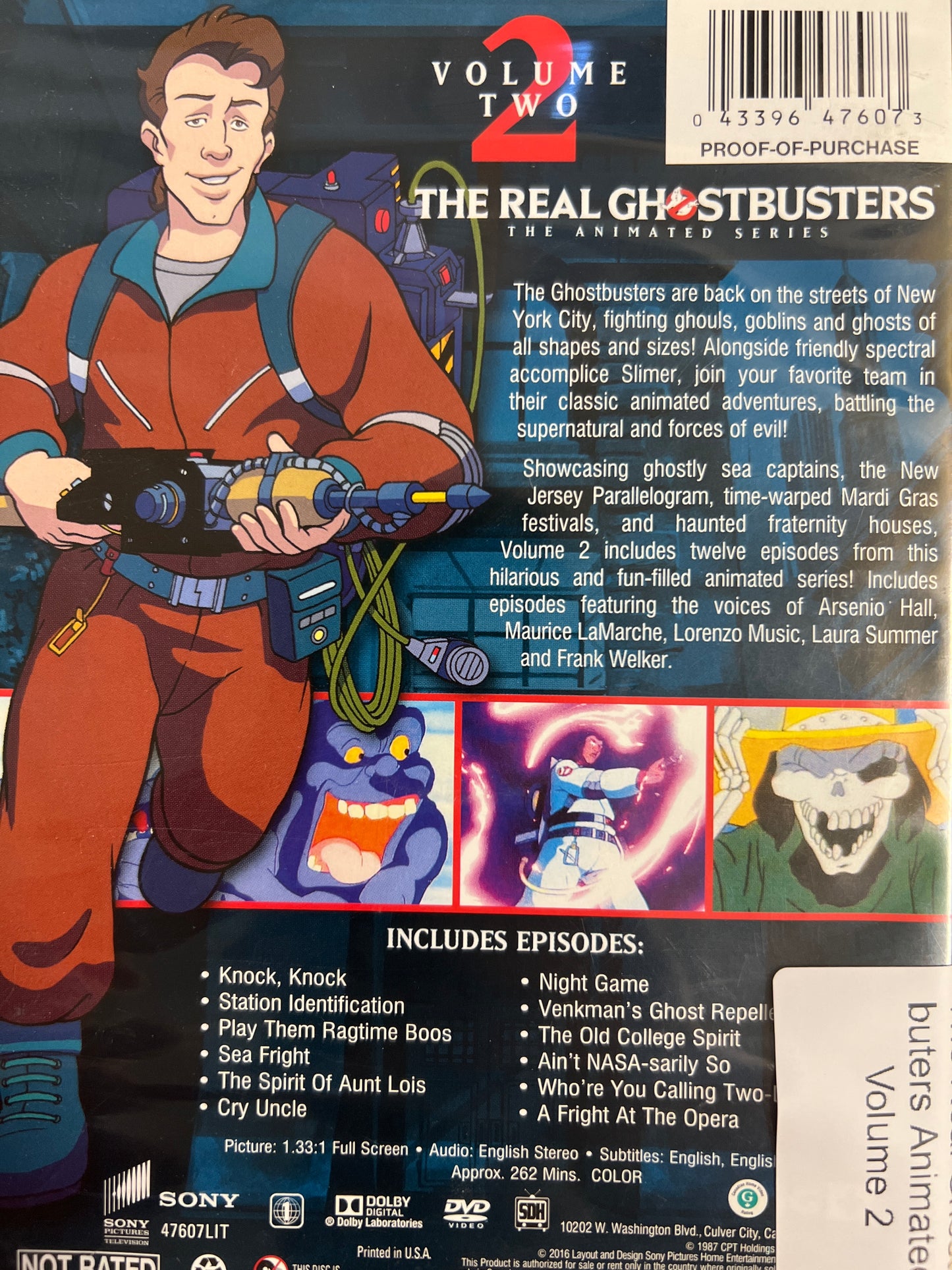 The Real Ghostbuters Animated Volume 2