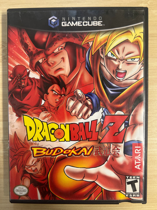 Dragonball Z Budokai GC