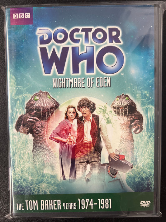 Doctor Who Nightmare of Eden DVD