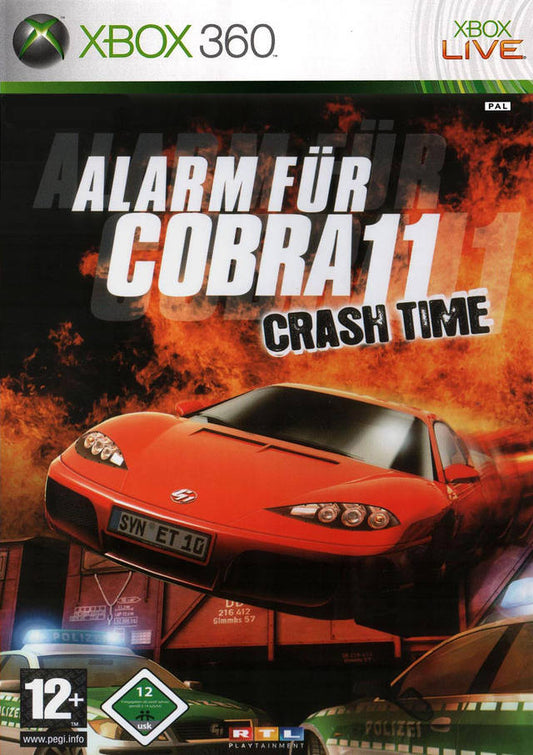 Crash Time Autobahn Pursuit 360