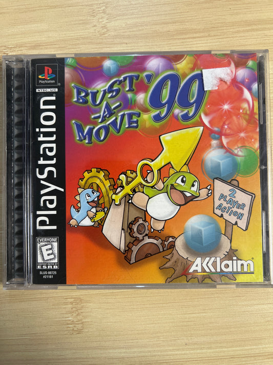 Bust-A-Move '99  PS1