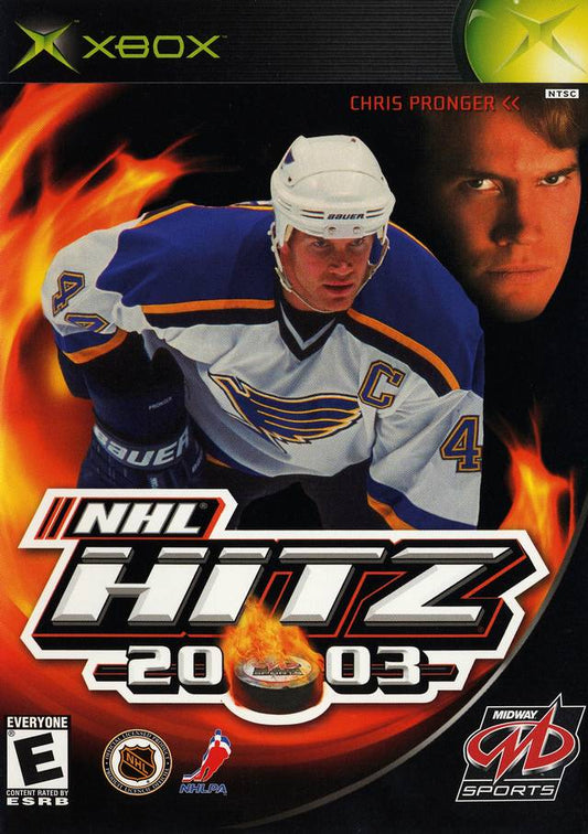 NHL Hitz 2003 OXB