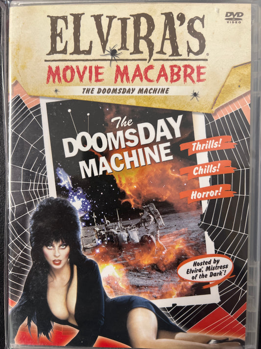 Elvira's Movie Macabre The Doomsday Machine DVD