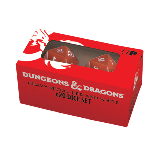 Heavy Metal D&D D20 Dice Set