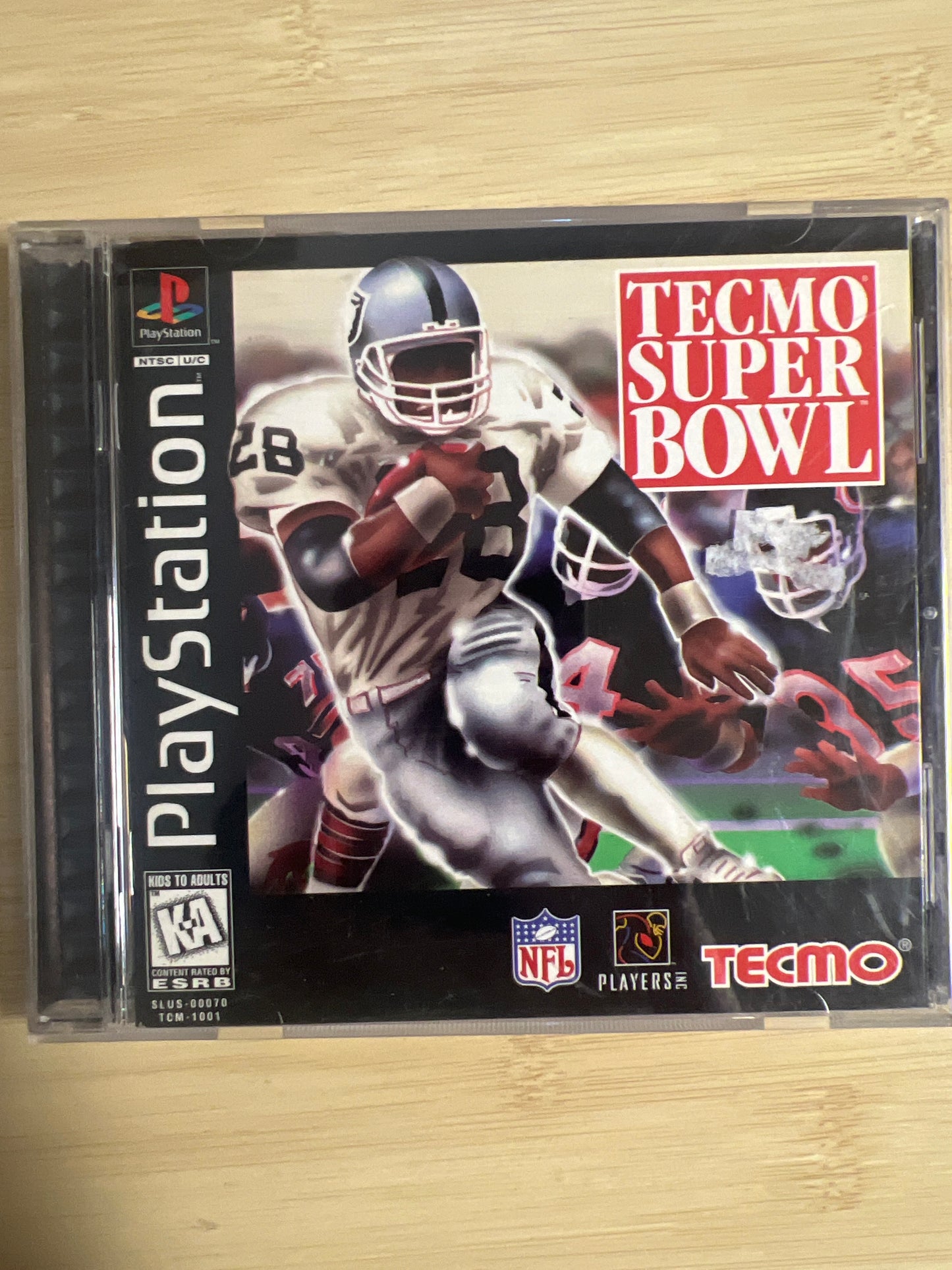 Tecmo Super Bowl  PS1