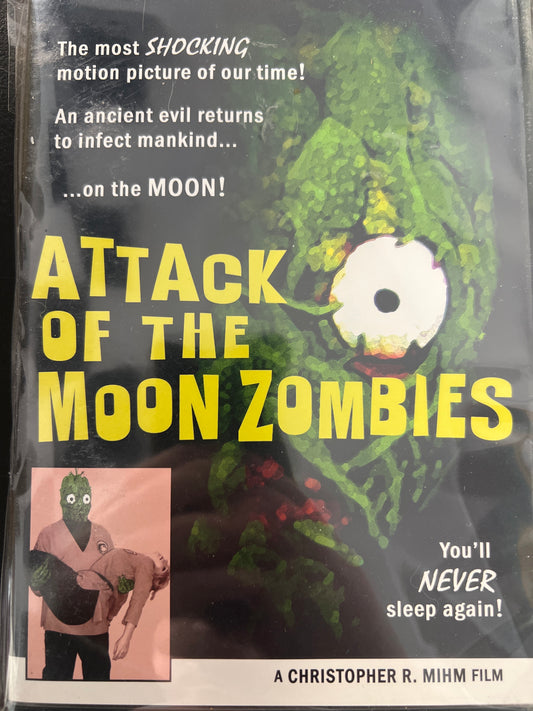 Attack of the Moon Zombies DVD