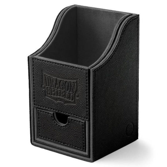 Dragon Shield Nest Plus Deck Box - Black/Black