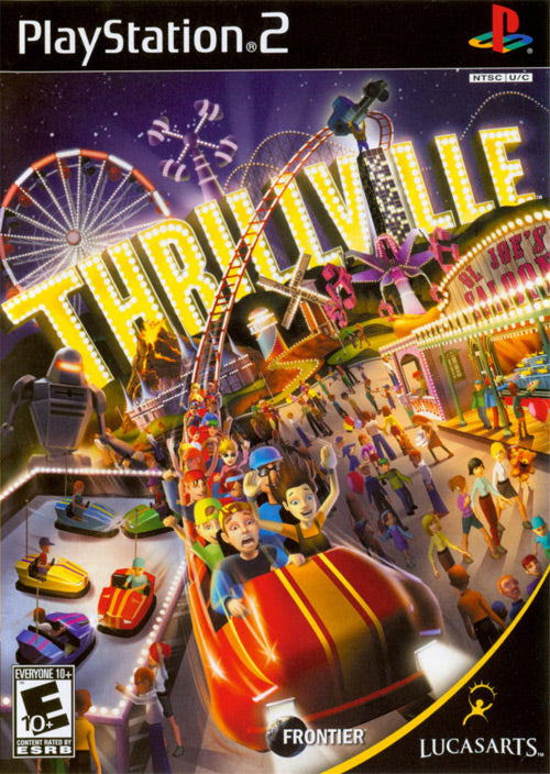 Thrillville PS2