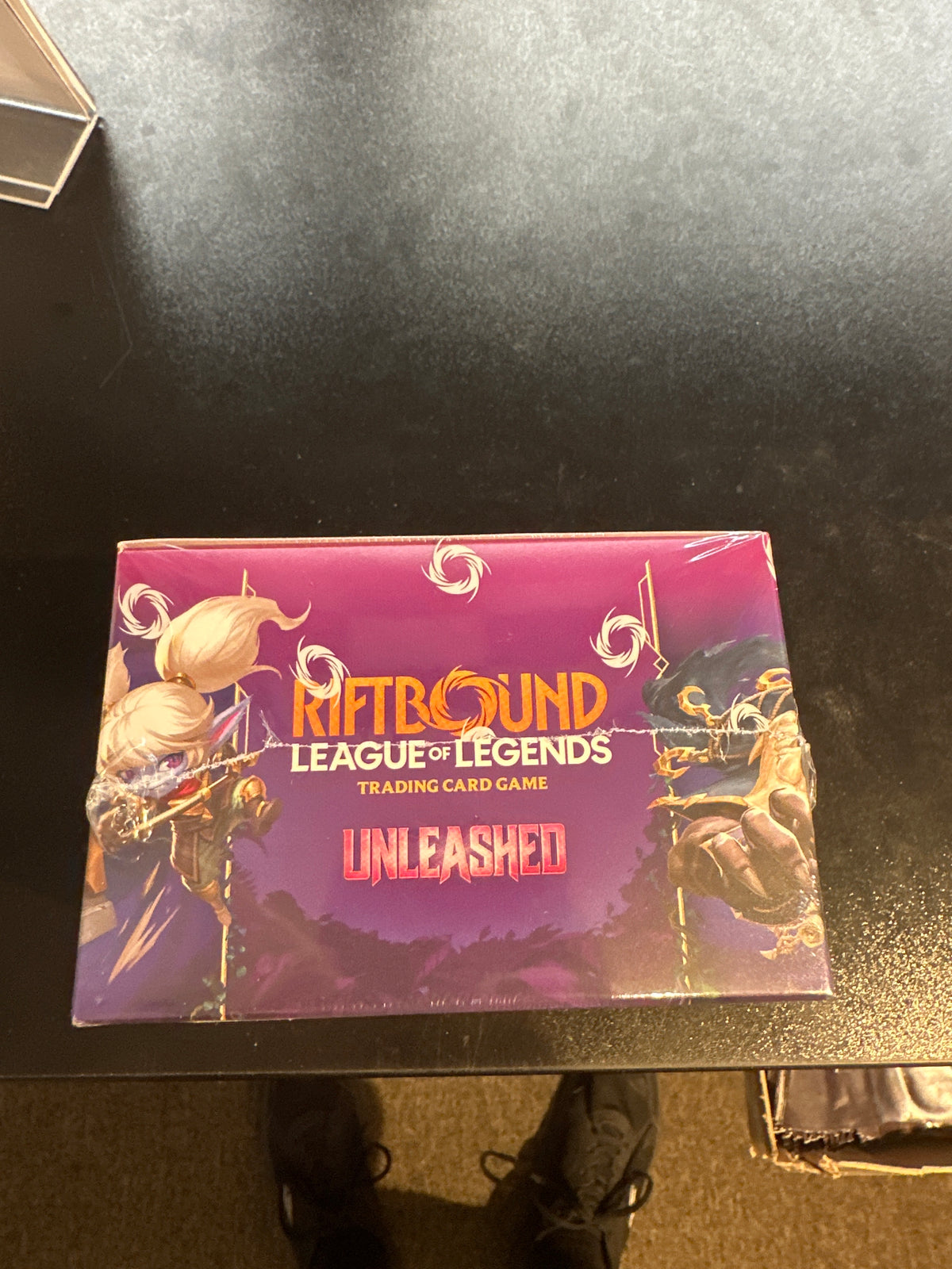 Unleashed Riftbound Booster Box