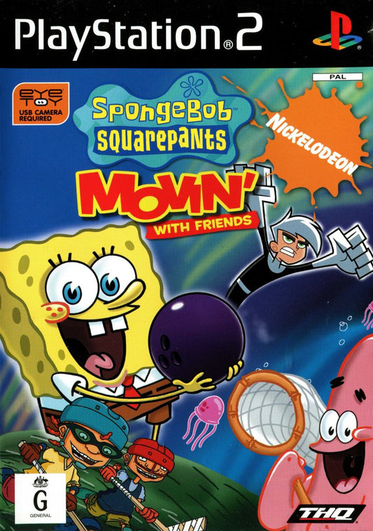 Nicktoons Movin PS2