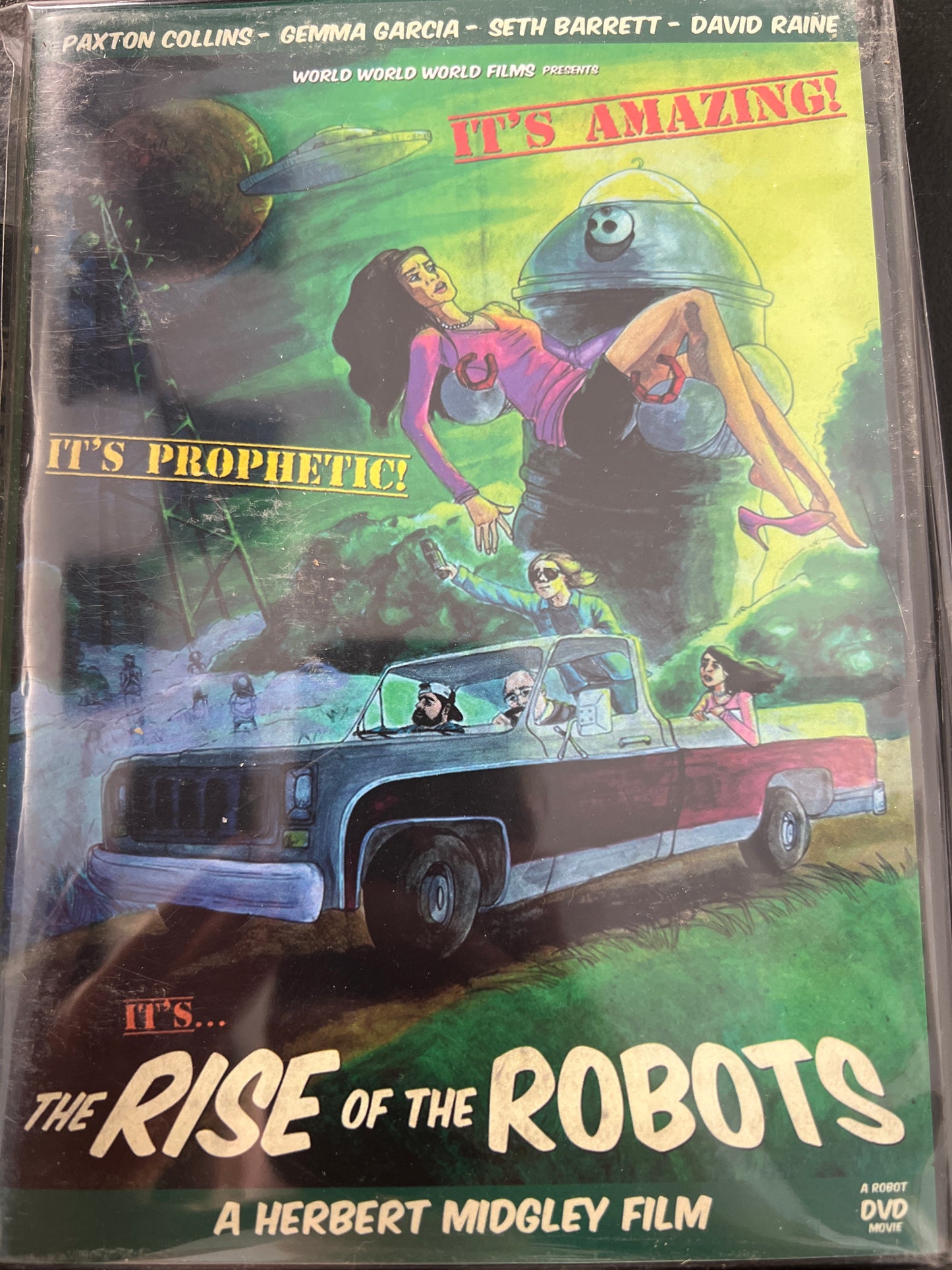 The Rise of the Robots DVD
